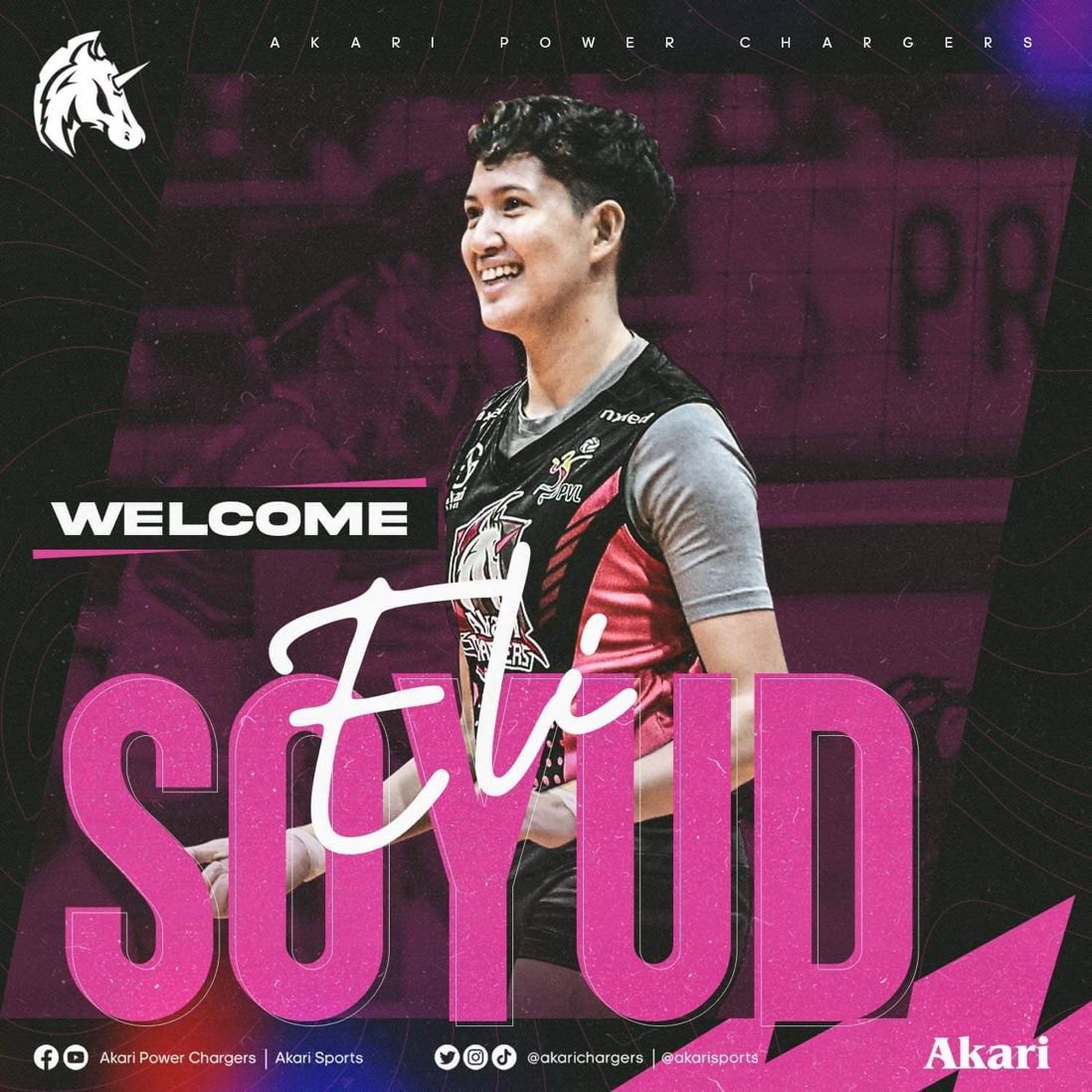Eli Soyud – Akari Chargers