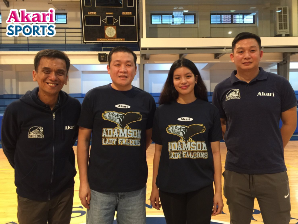 Barbie Jamili playing for Adamson