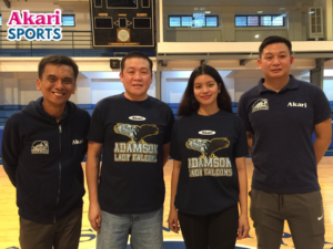 Barbie Jamili playing for Adamson