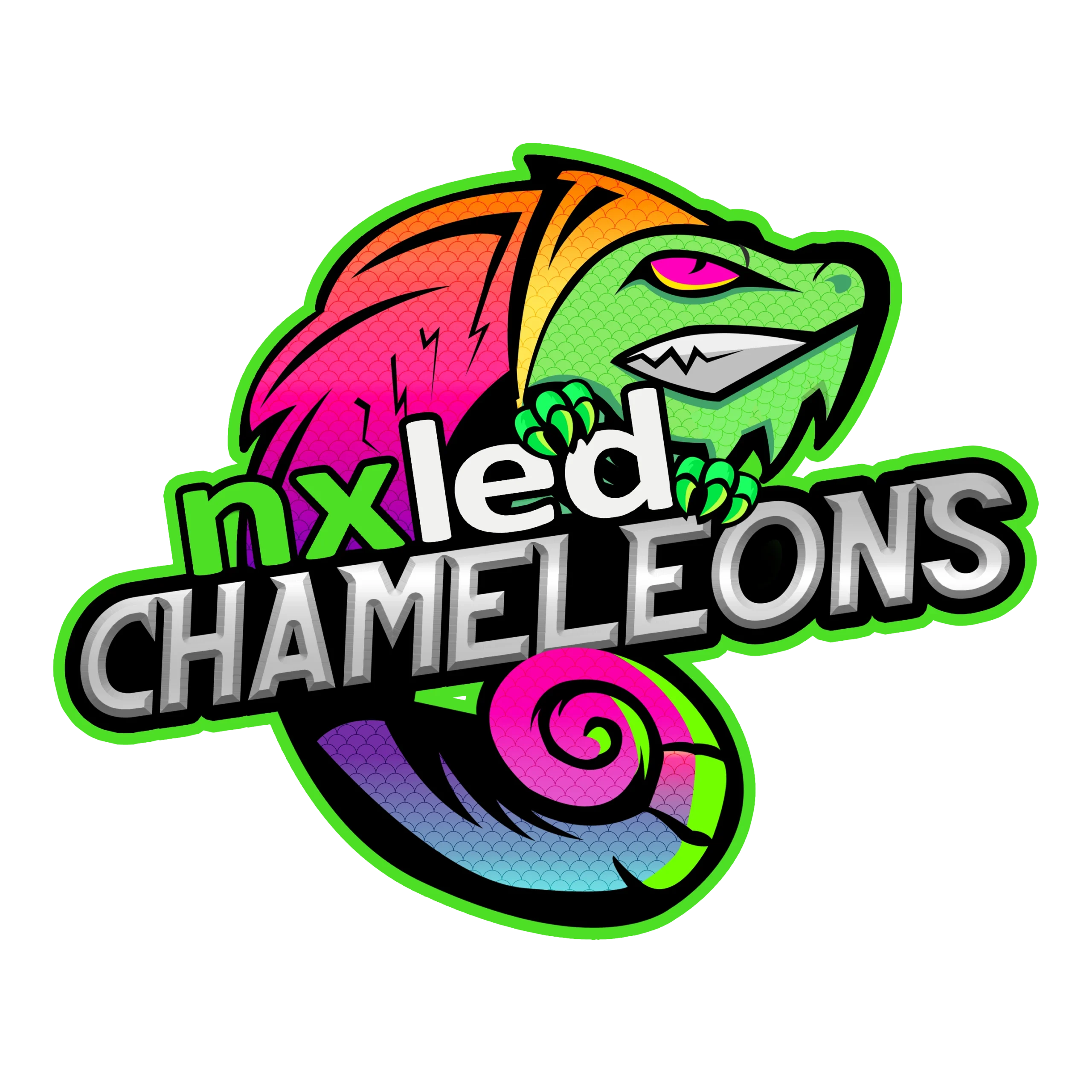 Nxled Chameleons