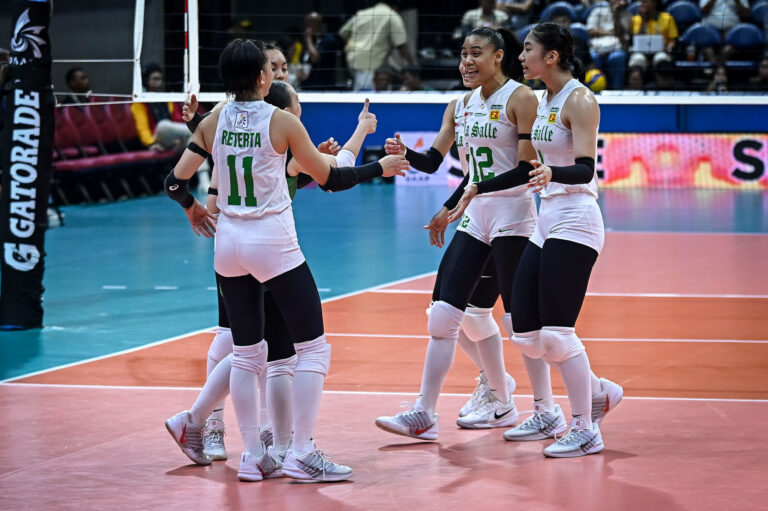 UAAP 88 WVB DLSU vs