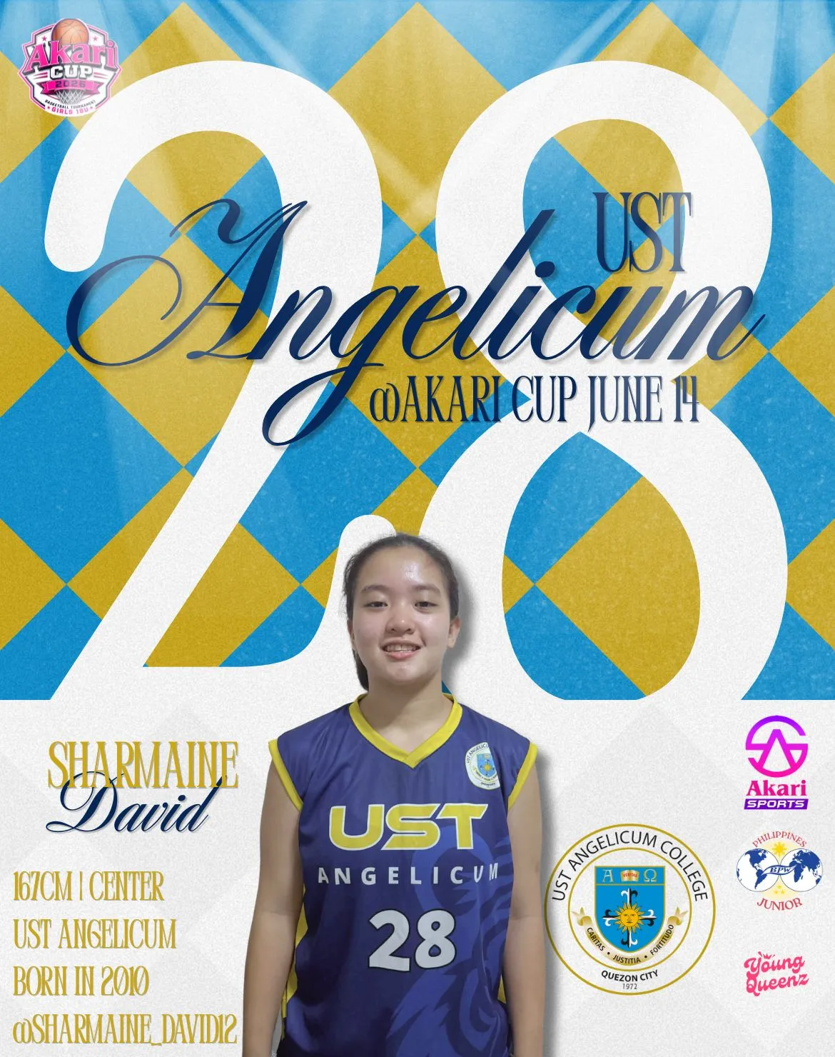 Sharmaine David